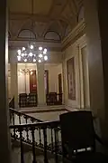 Escalier d'honneur