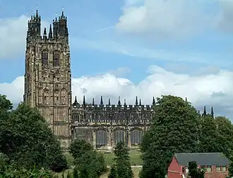 Église Saint-Gilles de Wrexham&nbsp;(en).
