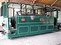 Locomotive à vapeur de tram