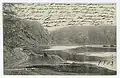 La Vilaine à Pont-Réan vers 1900 (carte postale E. Mary-Rousselière).