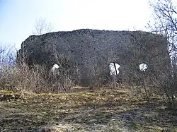 Château de Cordon.