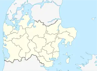 (Voir situation sur carte : Jutland central)