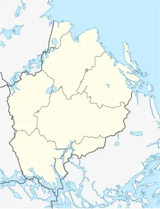 (Voir situation sur carte : comté d'Uppsala)