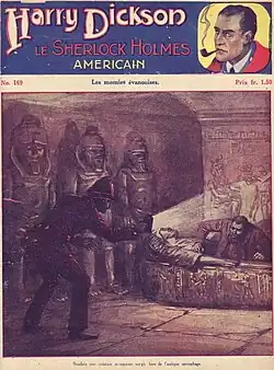 Les Momies évanouies, fascicule no&nbsp;169, 1937.