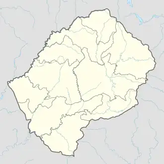 (Voir situation sur carte : Lesotho)