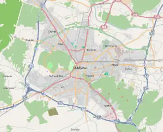 (Voir situation sur carte : Ljubljana)