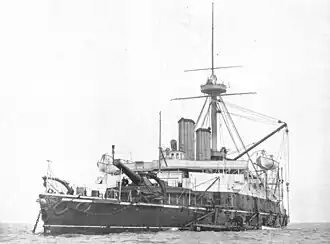 illustration de HMS Benbow (1885)