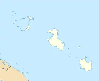 (Voir situation sur carte : province des îles Loyauté)