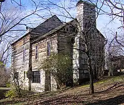 Taverne familiale de John et Rebecca Crockett.