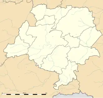 (Voir situation sur carte : canton de Luxembourg)