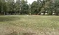 Le château du Parc maintenant (démoli en 1976) (2021).