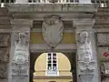 Taddeo Carlone, portale di ingresso