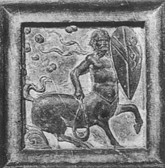 Centaure, tombeau de Nera Corsi.