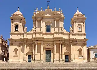 Image illustrative de l’article Cathédrale de Noto