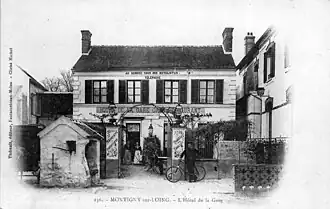 Hôtel de la gare .