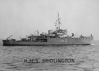 illustration de HMS Bridlington (J65)