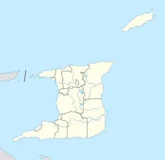 (Voir situation sur carte : Trinité-et-Tobago)