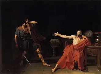 Drouais, Marius prisonnier à Minturnes, 1786, musée du Louvre
