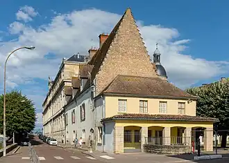 L'hôpital côté sud en 2025.
