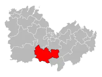 Canton de Guerlédan