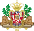 Armoiries de Sardaigne 1815