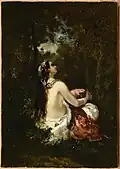 La Femme à la perruche