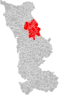 Situation dans le département au 1er janvier 2017 (avec les communes nouvelles)