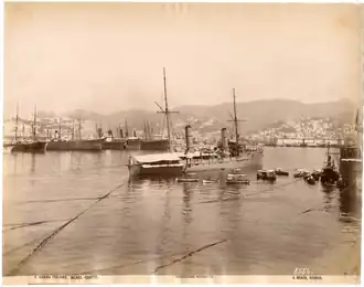 illustration de Coatit (croiseur)