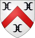 Blason Famille de La Platière