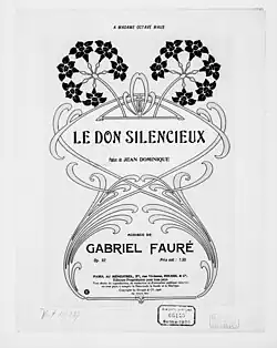 Image illustrative de l’article Le Don silencieux