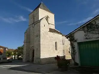 Image illustrative de l’article Église Saint-Christophe de Léoville