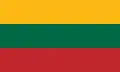 Drapeau de la Lituanie