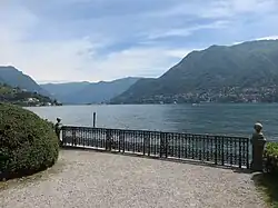 Le lac de Côme.