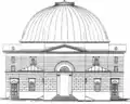 Projet initial pour la façade