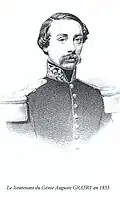 Le général Gratry (1822-1885), ministre de la guerre sous Léopold II (roi des Belges)