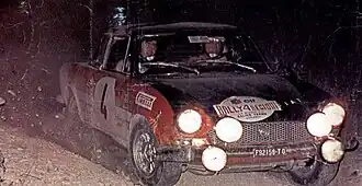 Fiat 124 Spider