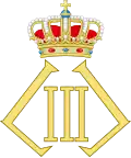 Monogramme du roi Léopold III.