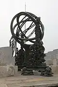 Sphère armillaire de 1744.