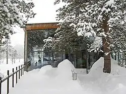 Le naturum de Fulufjället