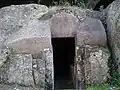 Tombe à dado