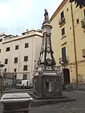 La colonne de l'Immaculée