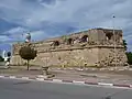 Vue extérieure de l'ancien bagne.