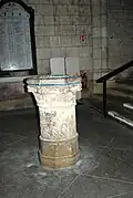Bénitier du XIIIe&nbsp;siècle