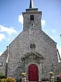 La façade.