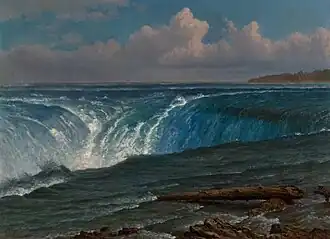Les Chutes du Niagara, 1869, San Francisco, San Francisco De Young Museum.