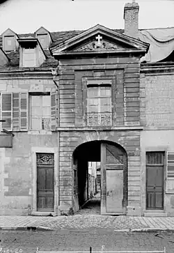 le portail,