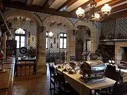 Cuisine du château