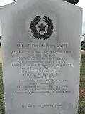 Plaque commémorative