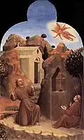 St François reçoit les stigmates National Gallery (Londres)