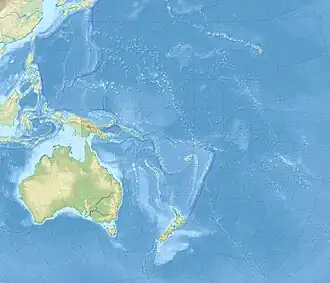 (Voir situation sur carte : Océanie)